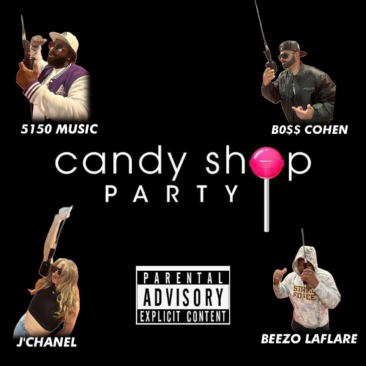 Mob Boss Music - Flyer