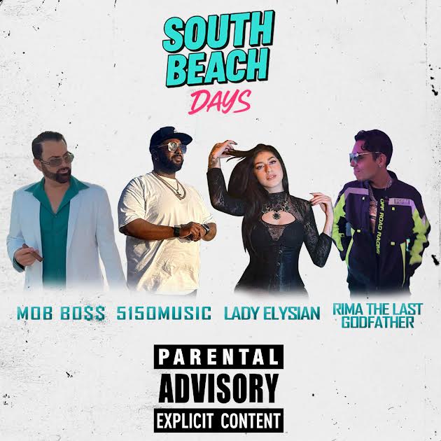 Mob Boss Music - Flyer