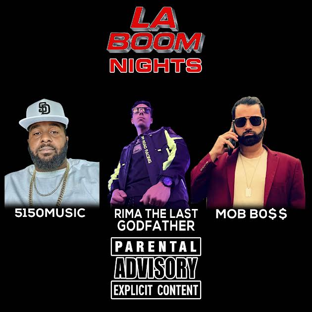 Mob Boss Music - Flyer